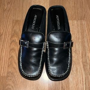 Black Aerosoles Slip On Shoes